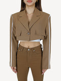 Kukombo Crain Crop Jacket