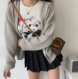 Kukombo Lounge Around Loose Zip Cardigan
