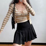 Kukombo Vintage Striped 2-Piece Set