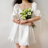 Kukombo Prairie Girl Lantern Dress