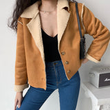 Kukombo She's All That Composite Suede Jacket