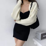 Kukombo Retro Knitted Shawl