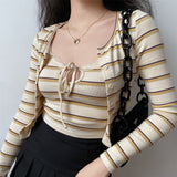 Kukombo Vintage Striped 2-Piece Set