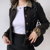 Kukombo Kiko Retro Leopard Jacket