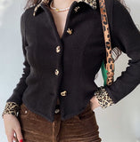 Kukombo Kiko Retro Leopard Jacket