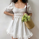 Kukombo Prairie Girl Lantern Dress