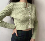 Kukombo Holly Twist Cardigan