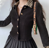 Kukombo Kiko Retro Leopard Jacket