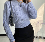 Kukombo Myra Cable Knit Sweater