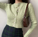 Kukombo Holly Twist Cardigan