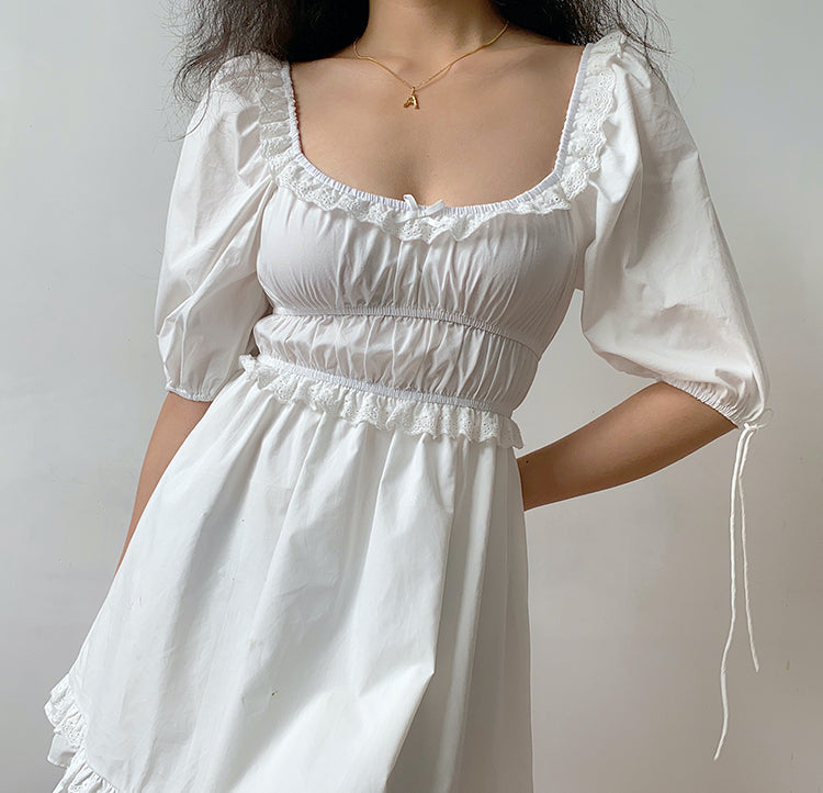 Kukombo Prairie Girl Lantern Dress