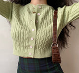 Kukombo Holly Twist Cardigan
