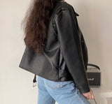 Kukombo Motorbike PU Leather Jacket