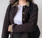 Kukombo Kiko Retro Leopard Jacket