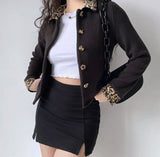 Kukombo Kiko Retro Leopard Jacket