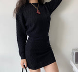 Kukombo Marabelle Knit Sweater Set