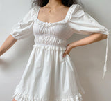 Kukombo Prairie Girl Lantern Dress