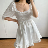 Kukombo Prairie Girl Lantern Dress