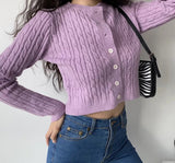 Kukombo Holly Twist Cardigan