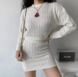 Kukombo Marabelle Knit Sweater Set