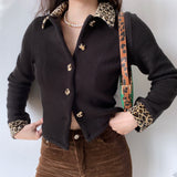 Kukombo Kiko Retro Leopard Jacket