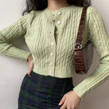 Kukombo Holly Twist Cardigan