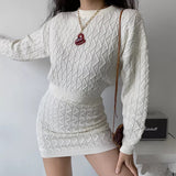 Kukombo Marabelle Knit Sweater Set