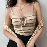 Kukombo Vintage Striped 2-Piece Set