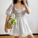 Kukombo Prairie Girl Lantern Dress