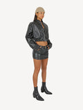 Kukombo Tina Leather Jacket