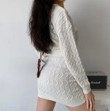 Kukombo Marabelle Knit Sweater Set