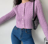 Kukombo Holly Twist Cardigan