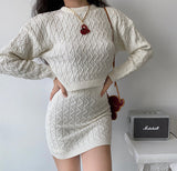 Kukombo Marabelle Knit Sweater Set