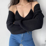 Kukombo Retro Knitted Shawl