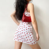 Kukombo Strawberry Shortcake Mini Dress