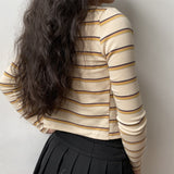 Kukombo Vintage Striped 2-Piece Set