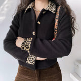 Kukombo Kiko Retro Leopard Jacket