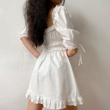 Kukombo Prairie Girl Lantern Dress
