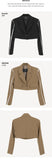 Kukombo Crain Crop Jacket