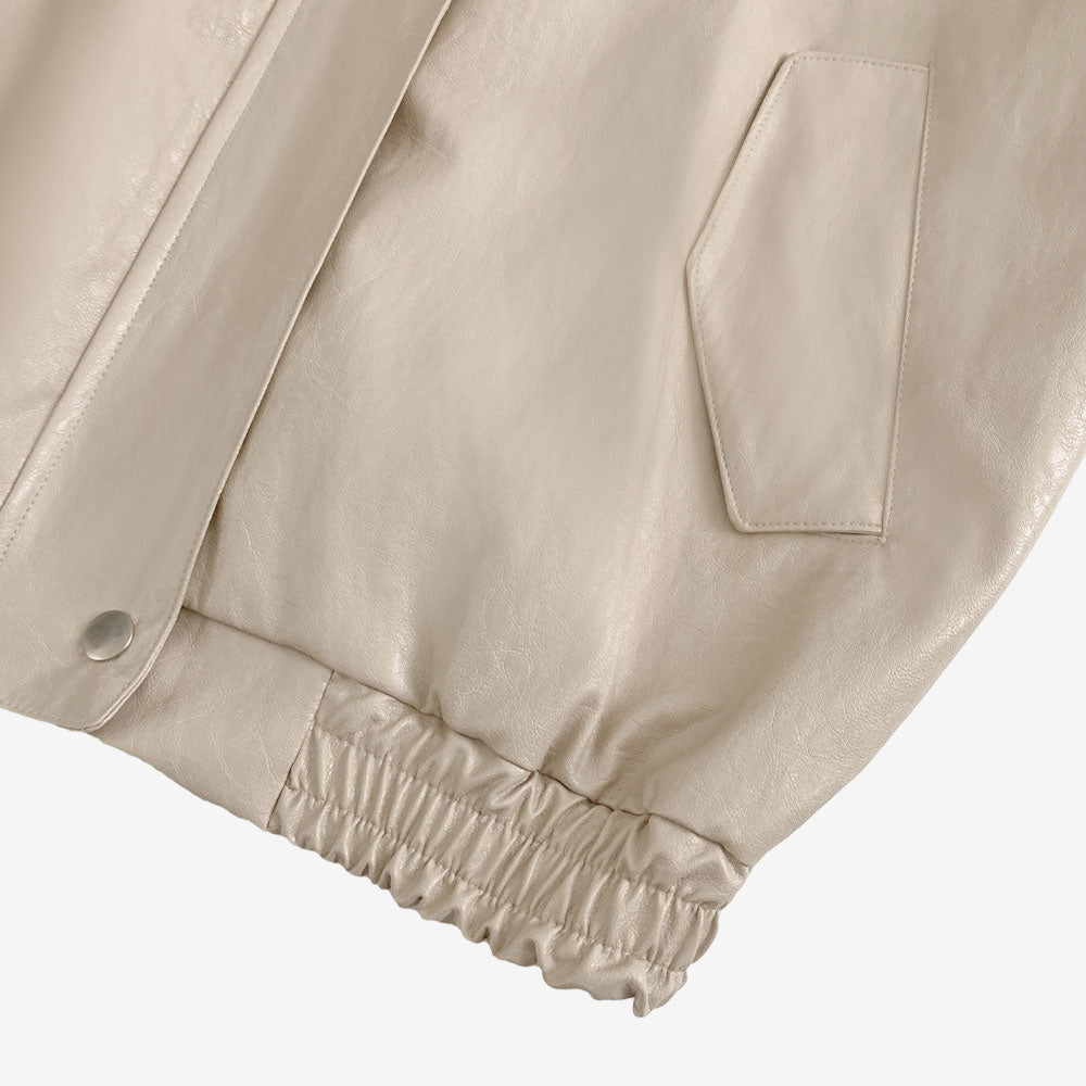 Kukombo Effie Leather Jacket