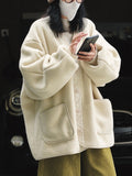 Kukombo Casual Warm Thicken Fleece Jacket
