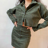 Kukombo She's Everything Corduroy Set