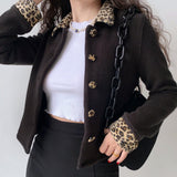 Kukombo Kiko Retro Leopard Jacket