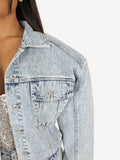 Kukombo Aisha Denim Jacket