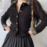 Kukombo Kiko Retro Leopard Jacket