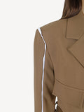 Kukombo Crain Crop Jacket