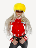 Kukombo Simone Varsity Jacket