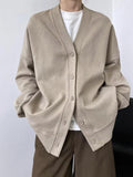 Kukombo V neck sweater jacket