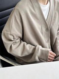 Kukombo V neck sweater jacket
