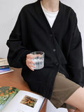 Kukombo V neck sweater jacket